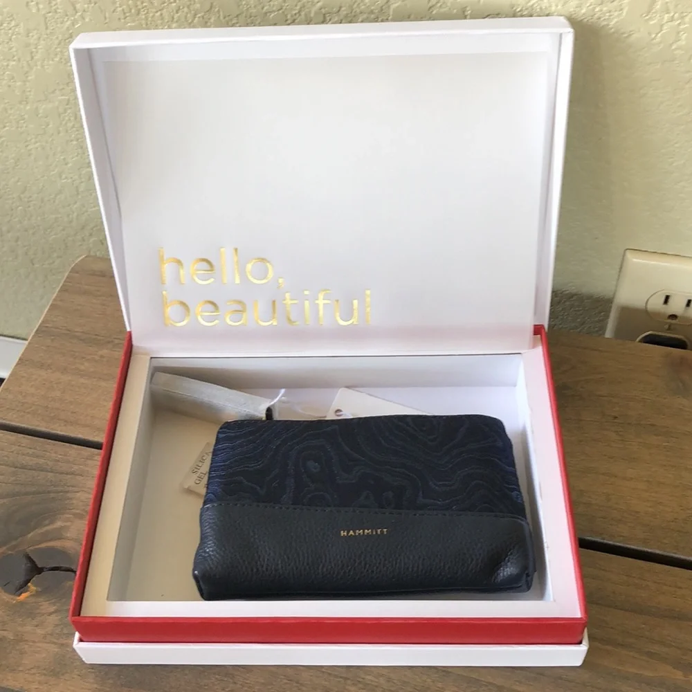🆕✨HAMMITT Felix Small Satin Tides Pouch - Picture 10 of 10